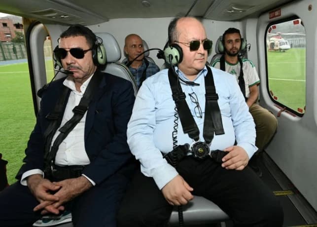 الوزير الأول يزور مناطق حرائق جيجل بكرالة