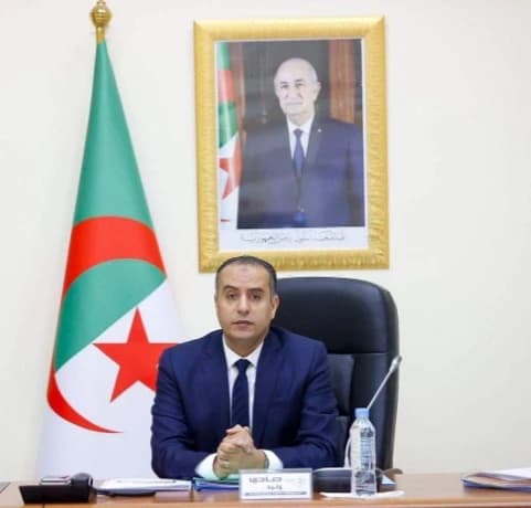 LOA President Walid Sadi at Arab Federation meeting