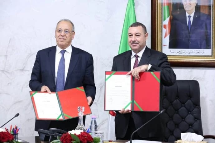 سعيود يترأس تنصيب يوسف رومان أمينا عاما