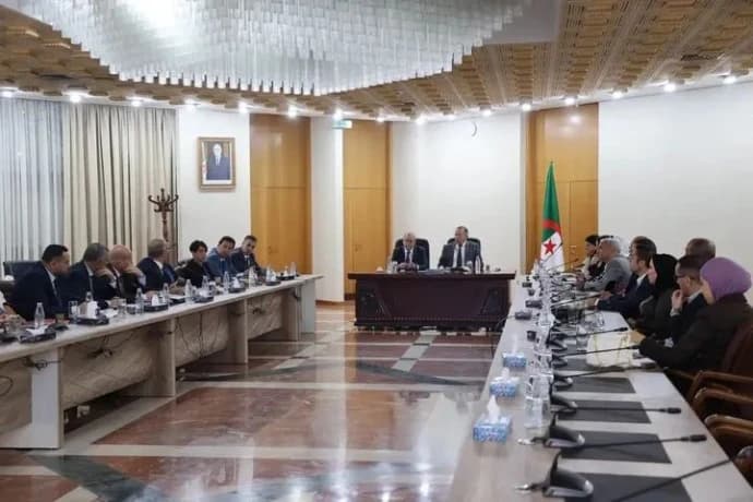 اجتماع خاص بقطاع السمعي البصري في الرئاسة