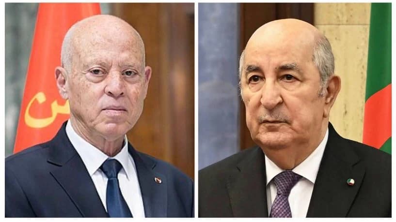 الرئيس يعقد اتصالًا مع نظيره التونسي