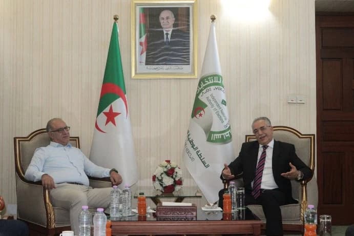 INEC President Meets Algerian TV Chief