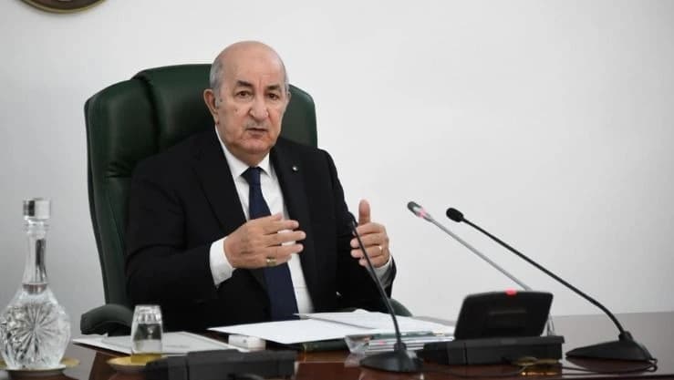 الرئيس الجمهورية يترأس اجتماع مجلس الوزراء