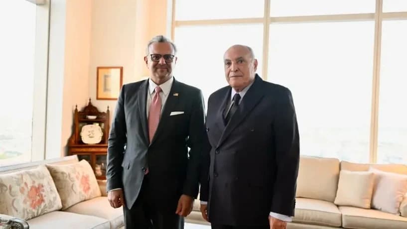 Otif Meets US Advisor at UN Assembly