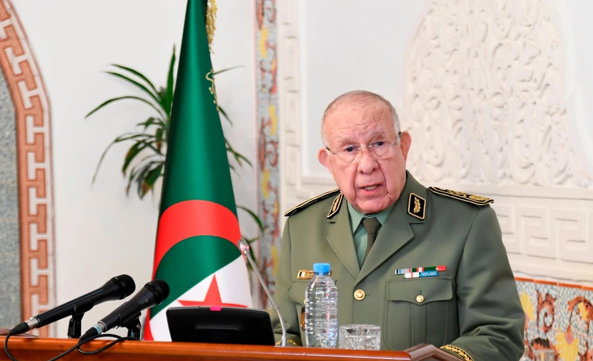 Shangriha presides over Colonel Sidan's inauguration