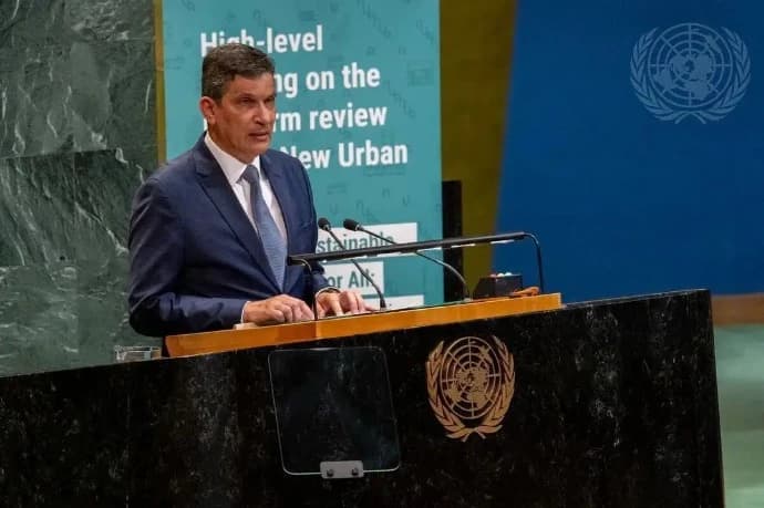 Rabhii attends UN urban development summit