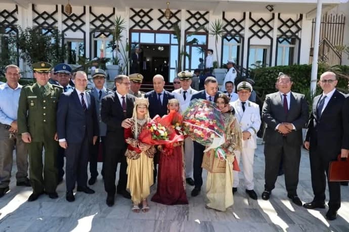 Saïoud Begins Visit to Mostaganem