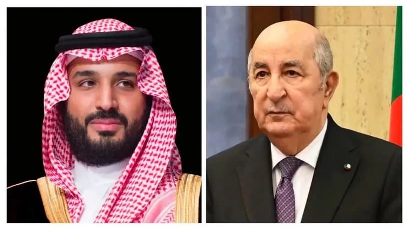 President of the Republic Receives Congratulations from Saudi Arabia's Crown Prince