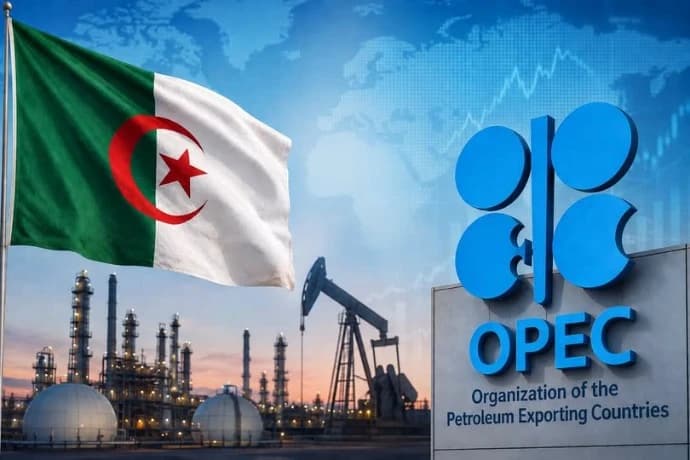 الجزائر وانضمامها لأوبك يغير سوق النفط