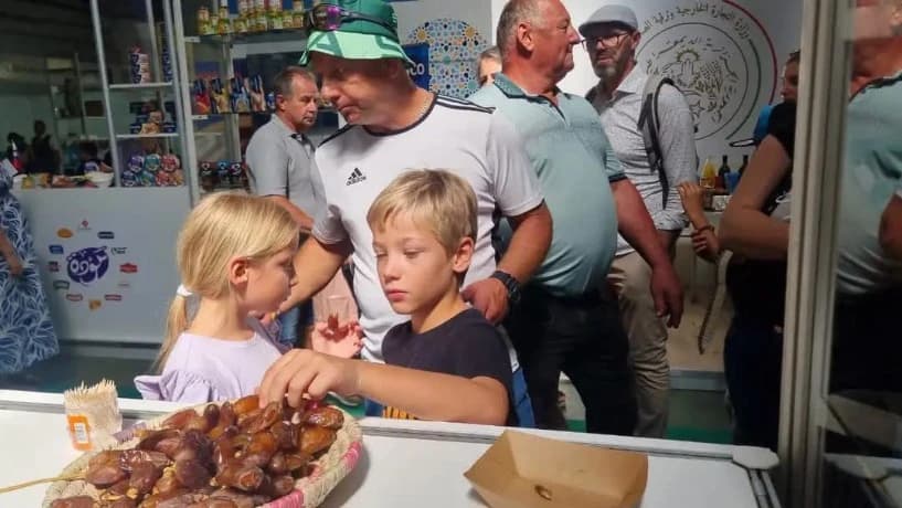 الجناح الجزائري يلقى إقبالا في معرض سلوفينيا