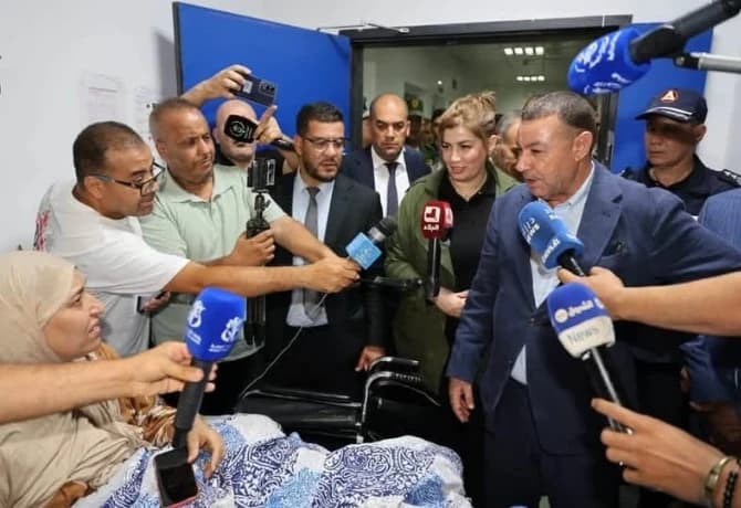 سعيود عنابة: جميع المرضى بحالة مستقرة