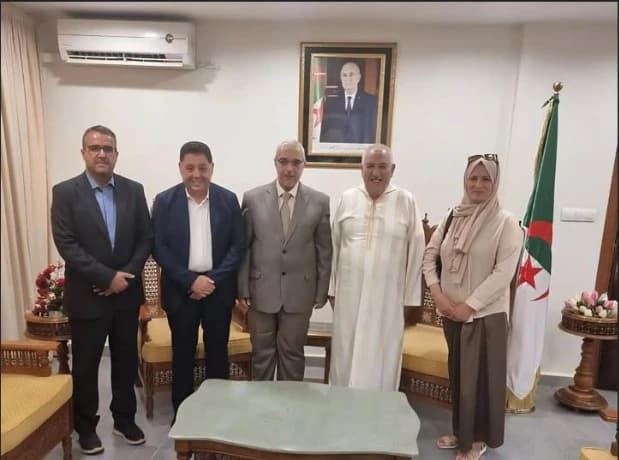 Supreme Islamic Council President Meets Italian Delegation