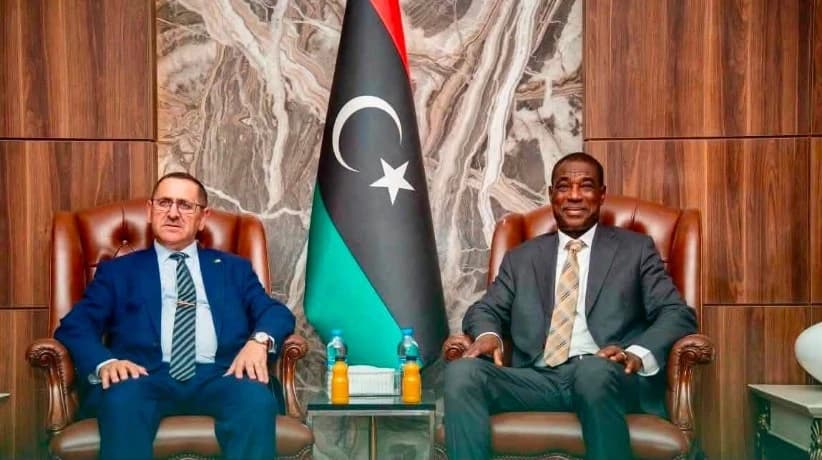 مدير الجمارك عبد الحفيظ بخوش يزور طرابلس لتعزيز التعاون