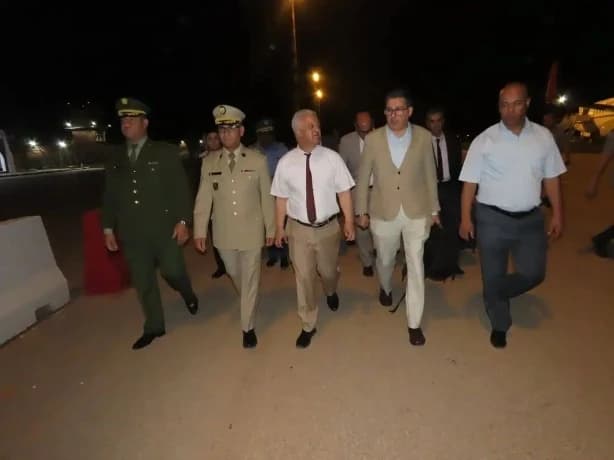 وزير الصحة يتفقد جرحى الحادث في تيميمون