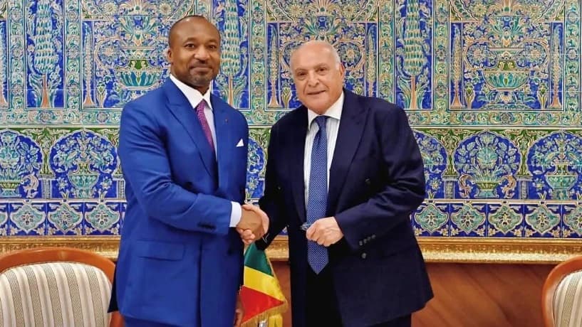 عطاف يرحب بوزير التعاون الكوني