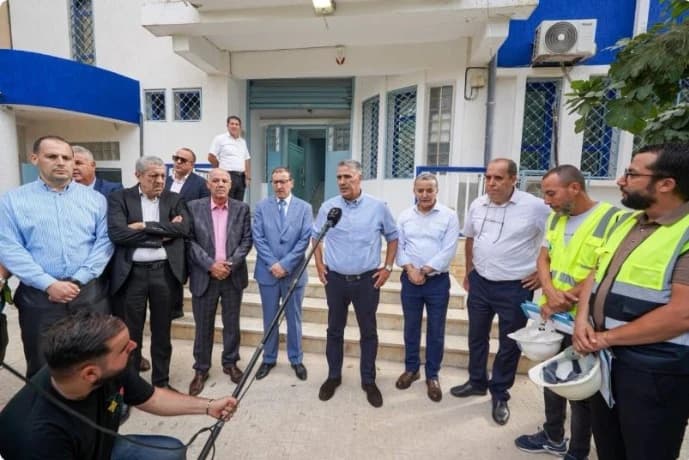 بلعريبي يواصل متابعة إعادة تأهيل منشآت جيجل