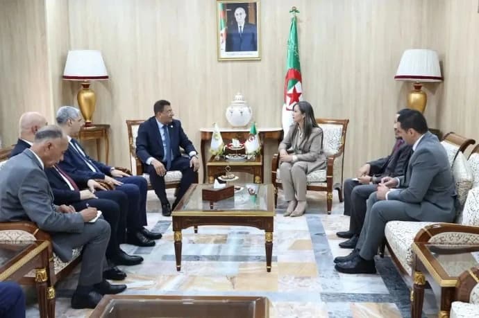 رئيسة المجلس تستقبل رئيس البرلمان الإفريقي