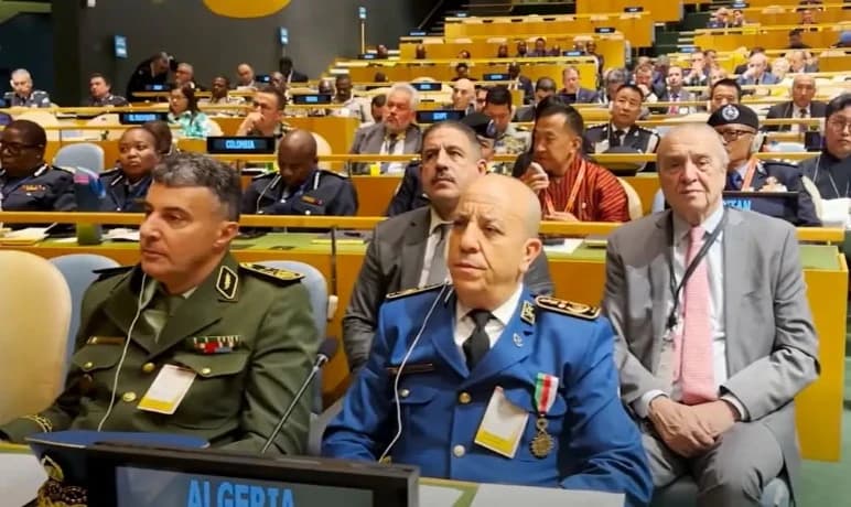 بداوي يشارك في الولايات المتحدة في أعمال القمة الأممية الخامسة لرؤساء أجهزة الشرطة