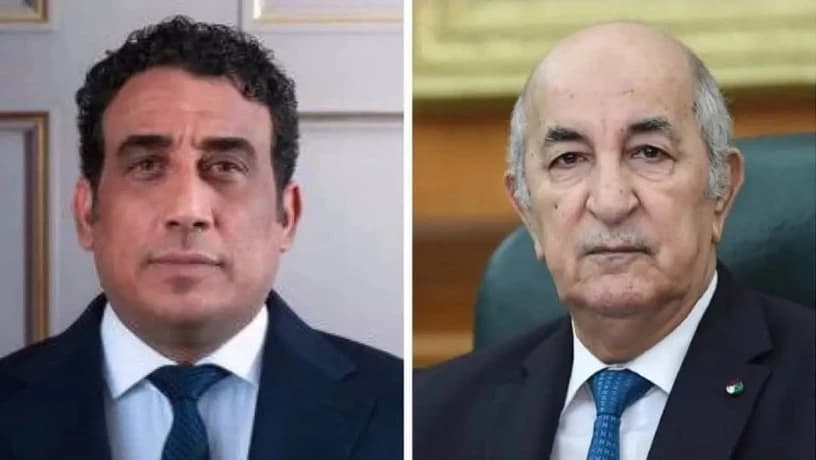 رئيس الجمهورية يتلقى رسالة تهنئة من رئيس المجلس الرئاسي الليبي