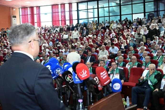Higher Education Minister Starts Jijel University Year