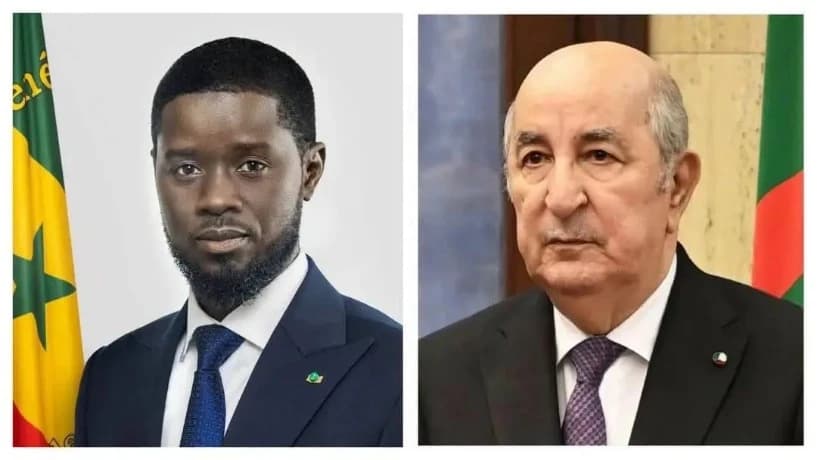 President of the Republic receives congratulations from Senegalese counterpart on Independence Day