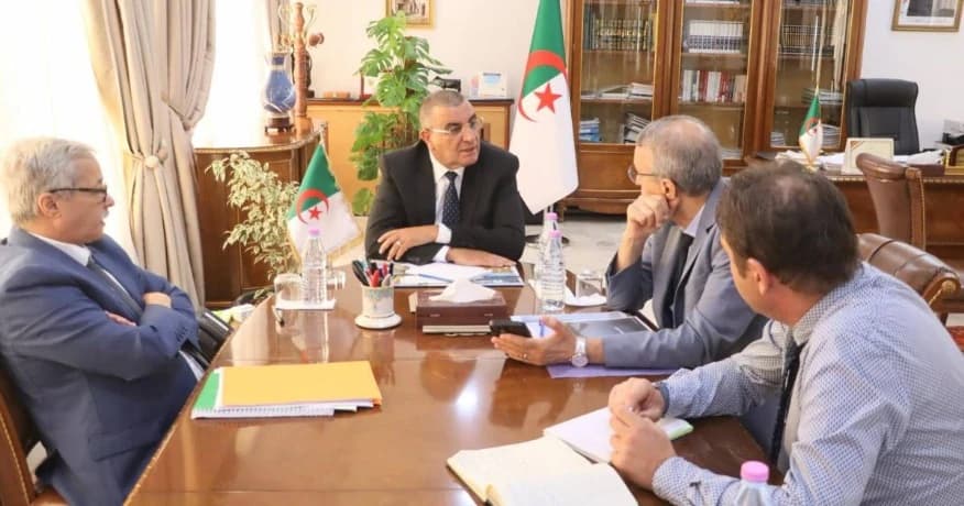 Jalawi Leads Meetings on Rail Ports and Roads