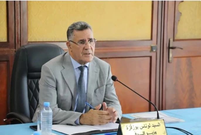 Bouzquza repairs 150 km of water pipes