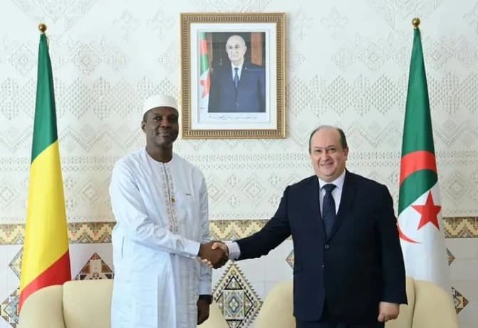 Mali PM begins Algeria visit