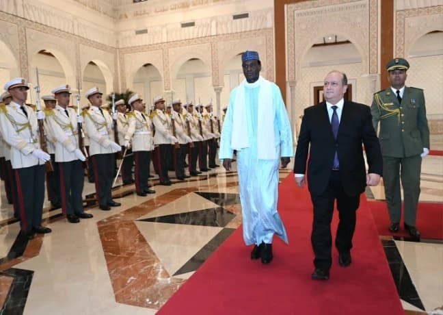 Niger Prime Minister in Algeria