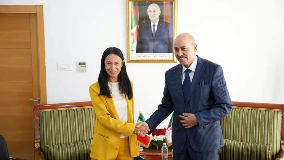 وزير الصناعة يناقش تعزيز التعاون مع إيطاليا