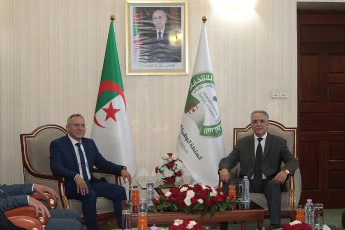 INEA chief meets RNA Secretary-General