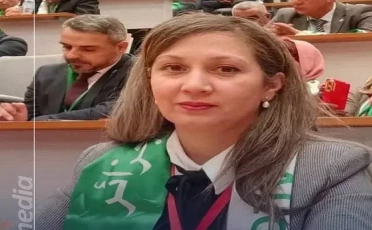 خليدة بوفدش رئيسة للمجلس الشعبي