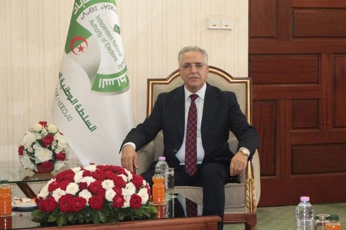 Election authority chief meets Voice of the People leader