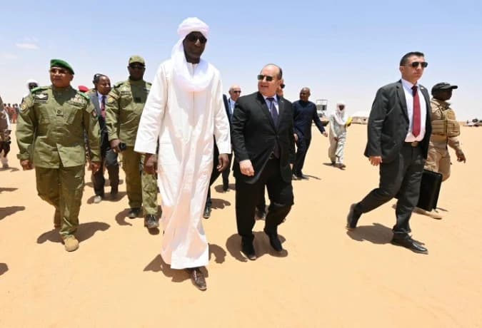 Prime Minister Visits Niger for Drilling Launch