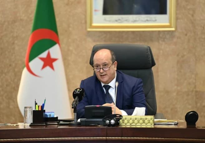 الوزير الأول يترأس اجتماع لمتابعة إصلاح الحرائق