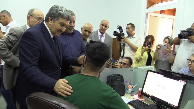 وزير الاتصال يركز على إعادة تهيئة دار الصحافة
