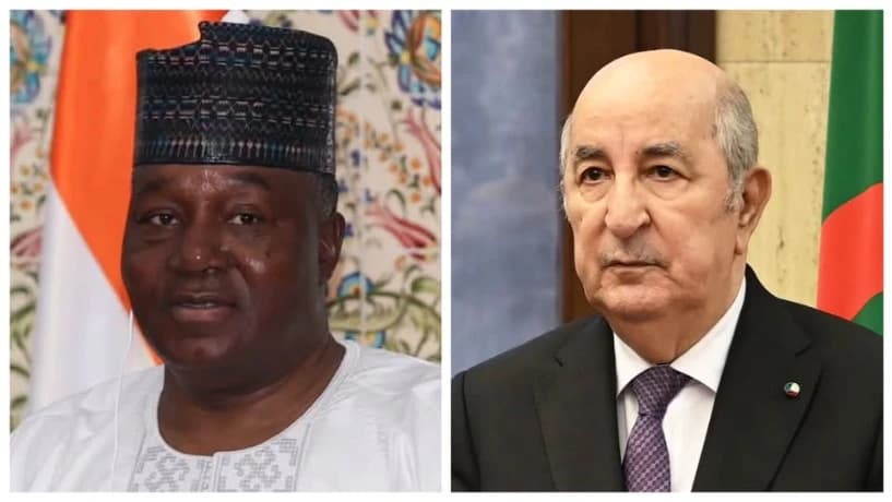 عيد الاستقلال: رئيس الجمهورية يتلقى رسالة تهنئة من رئيس جمهورية النيجر