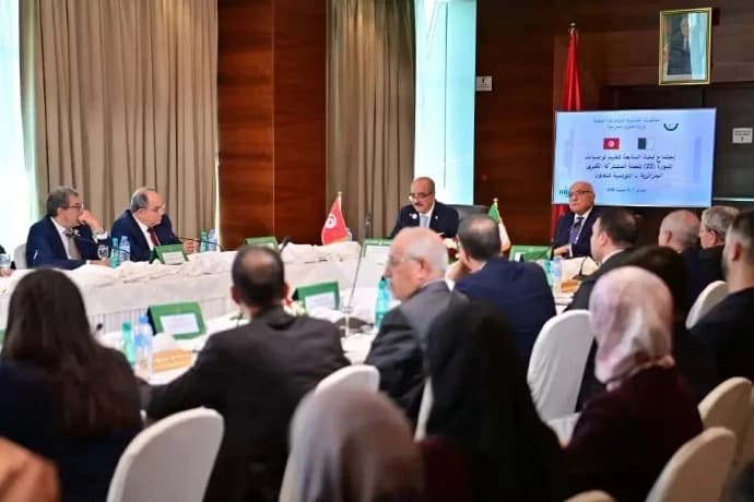 انعقاد أعمال لجنة المتابعة الجزائرية التونسية