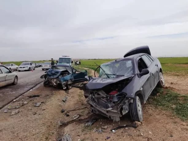 حوادث المرور تودي بحياة 7 وتصاب 238