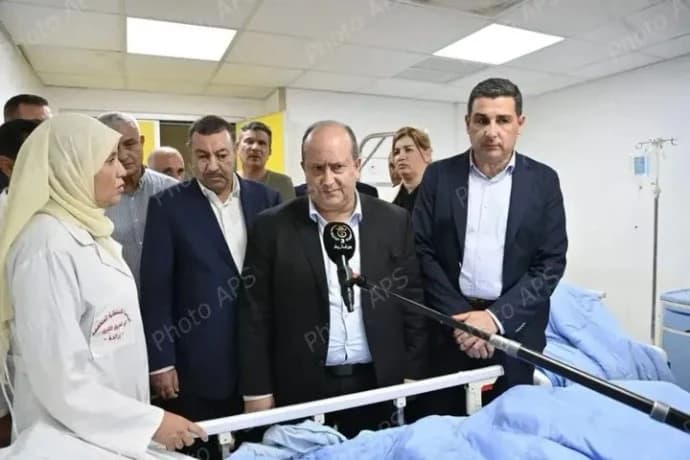 PM visits Jijel fire victims