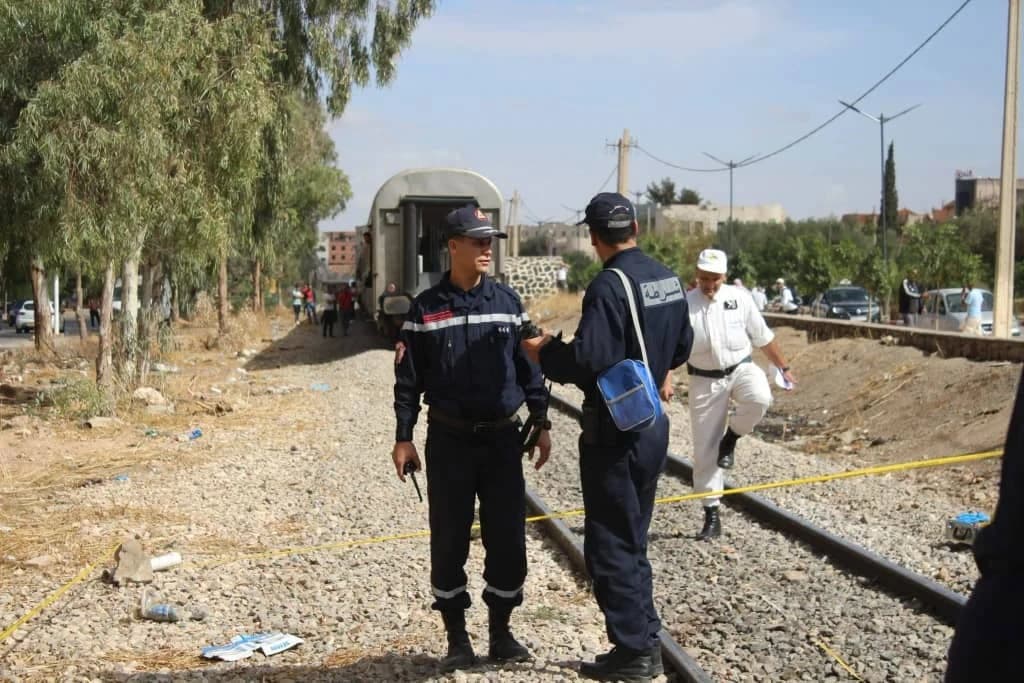 حادثة قطار يدهس مسنين بسيدي بلعباس
