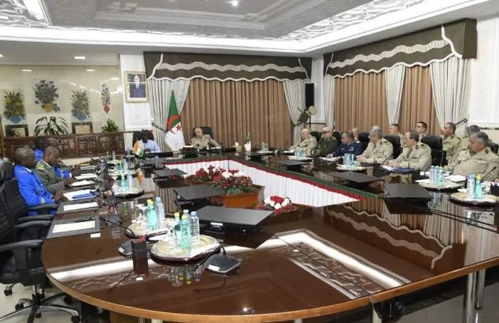 Chengriha Meets Niger Defense Minister