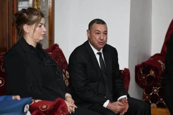 Seyoud Supports Wildfire Victims in Tlemcen