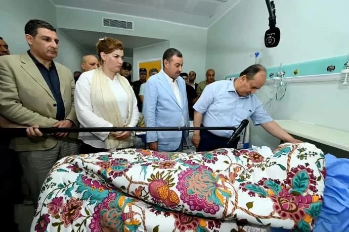 الأول يتابع حادثة بومرداس ويعزي العائلات