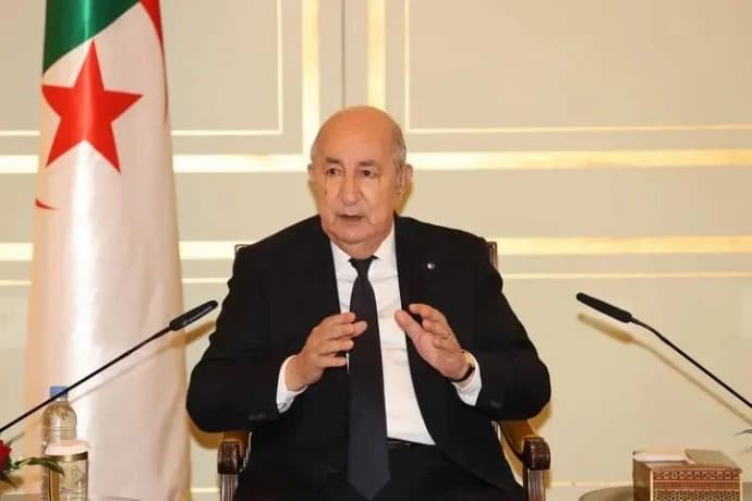 رئيس الجمهورية: العلاقات مع ألمانيا تتطور من حسن إلى أفضل