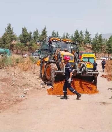 Ain Defla man killed by digger