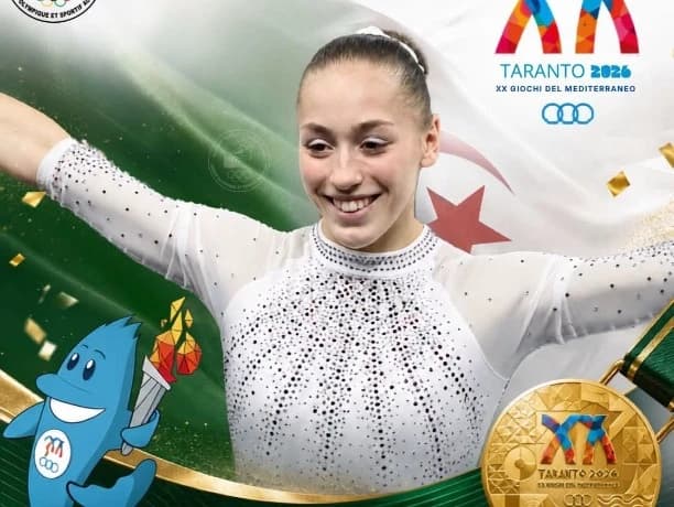 Taranto 2026 Gymnastics: Namer Wins Gold