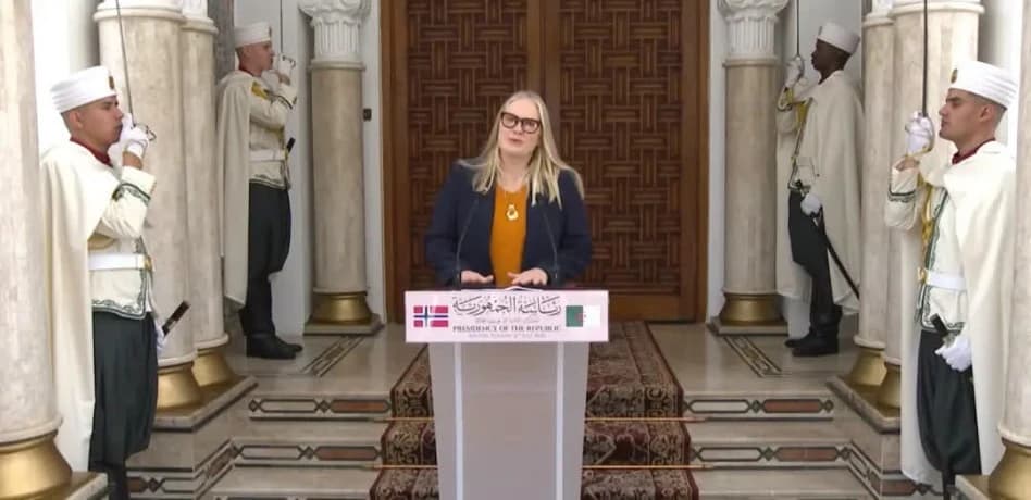 Norwegian ambassador commends Algeria relations