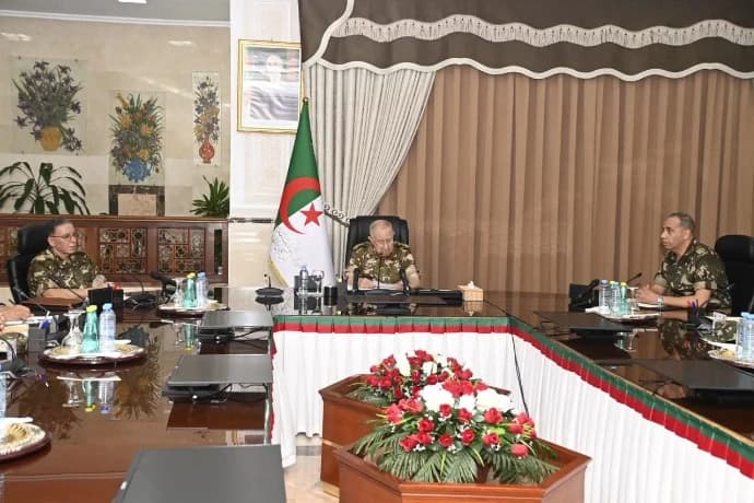 السعيد شنقريحة يترأس تنصيب مدير أمن الجيش