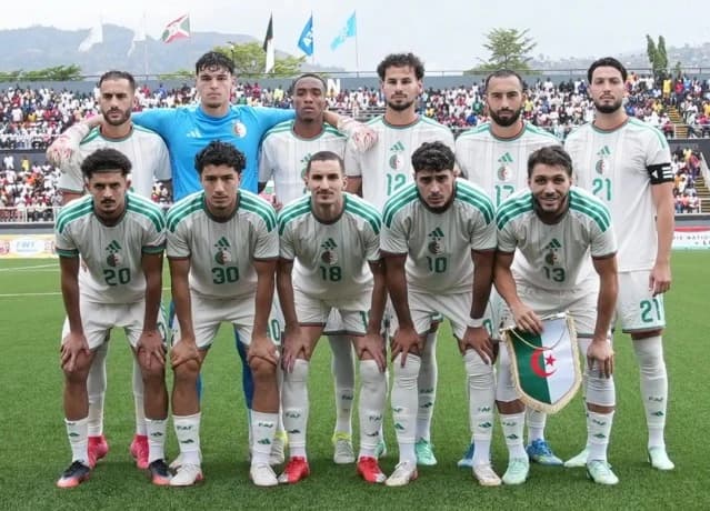 Africa Cup Qualifiers: Algeria and Burundi Draw 2-2